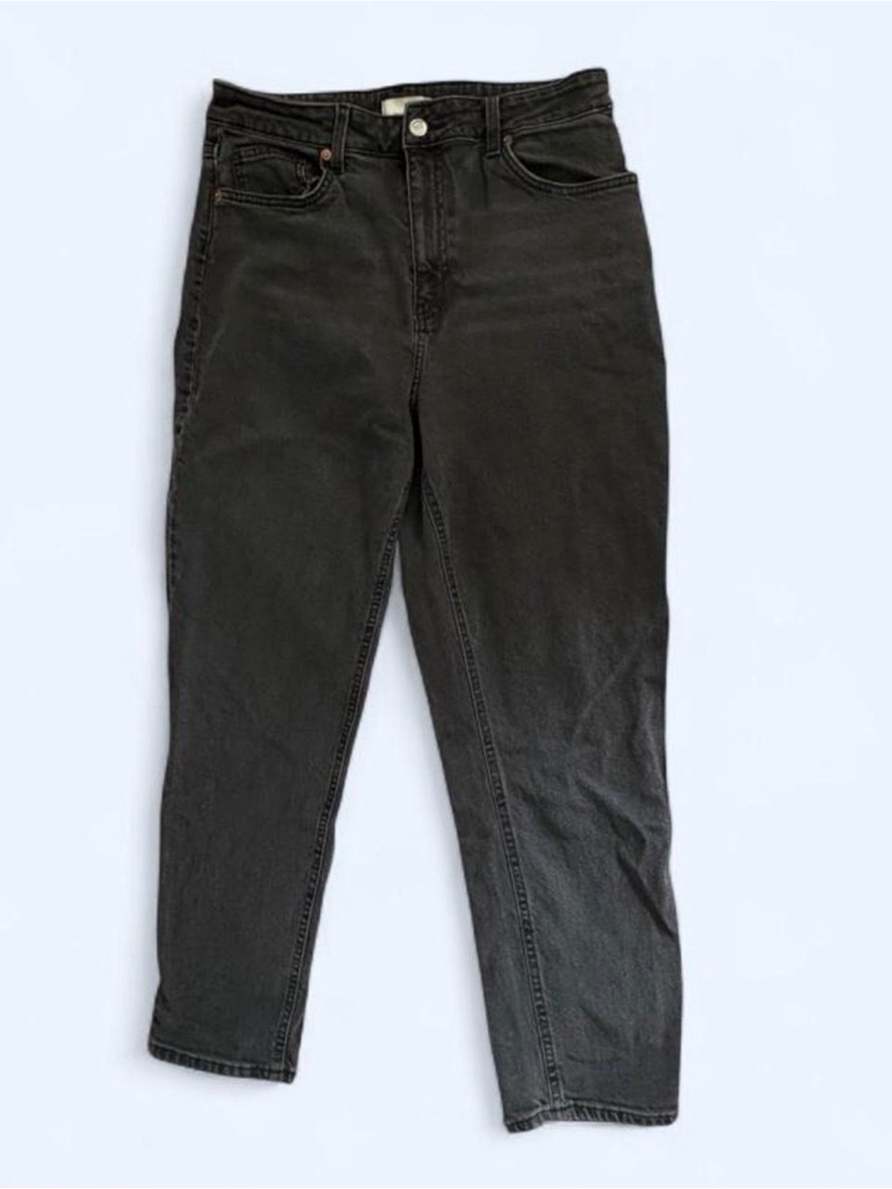Grunge Black High-Rise Women’s Jeans by H&M